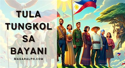 Tula Tungkol sa Bayani (8 Halimbawa) — MagaralPH.